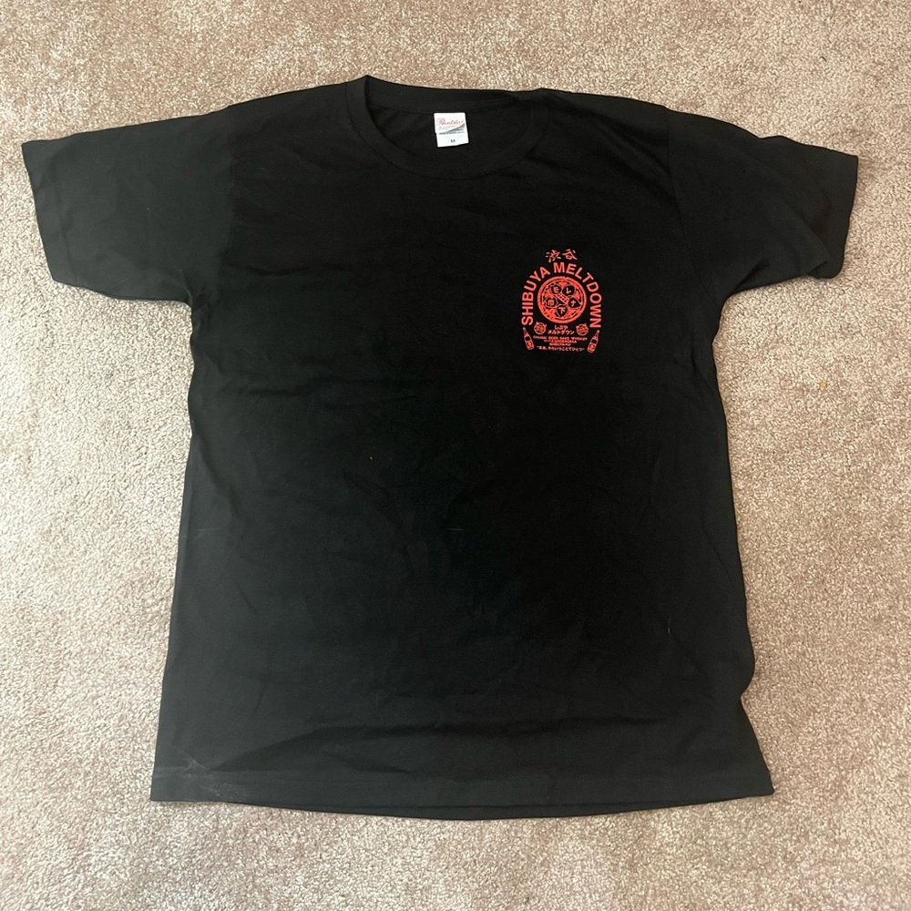 Shibuya Meltdown Anniversary Shirt NEW